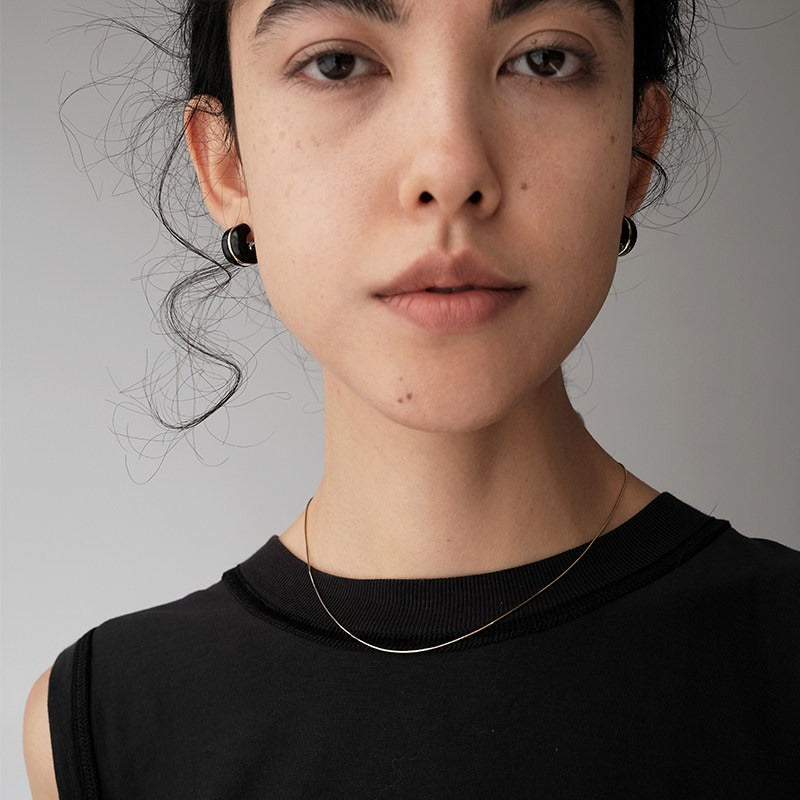 Silk Line Necklace
