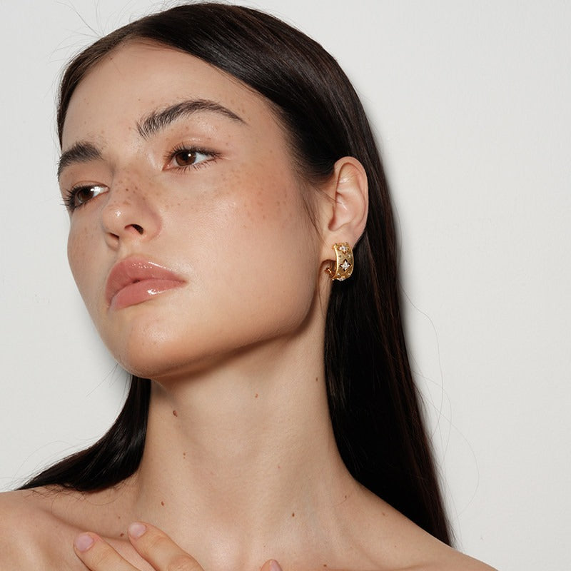 Stellar Relief Hoops