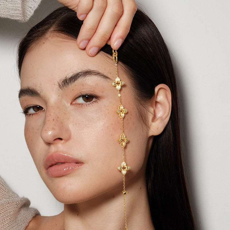 Golden Clover Bracelet