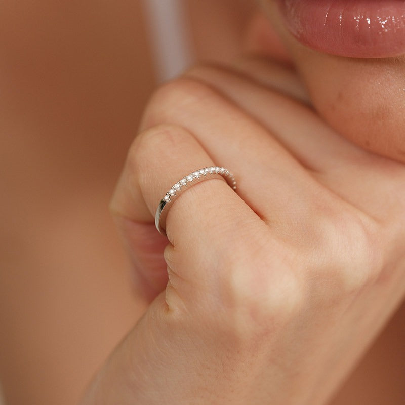Pavé Whisper Ring