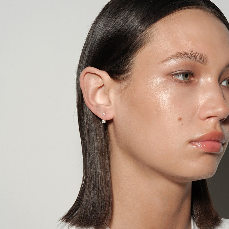 Dual Stud Ear Jacket