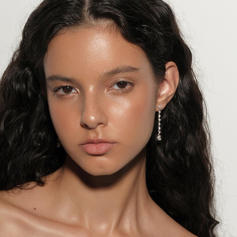 Cascade Drop Earrings