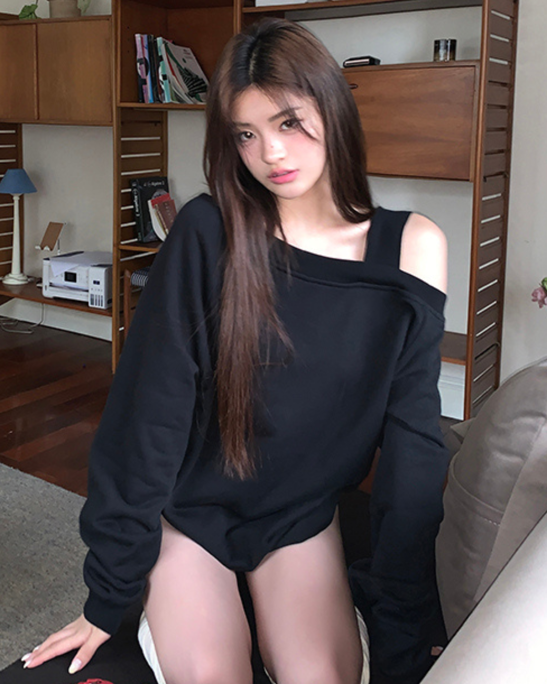 163 cm・45 kg・S size