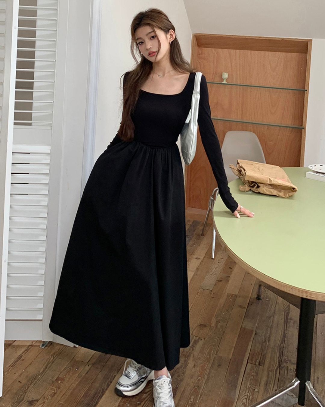 163 cm・45 kg・S size