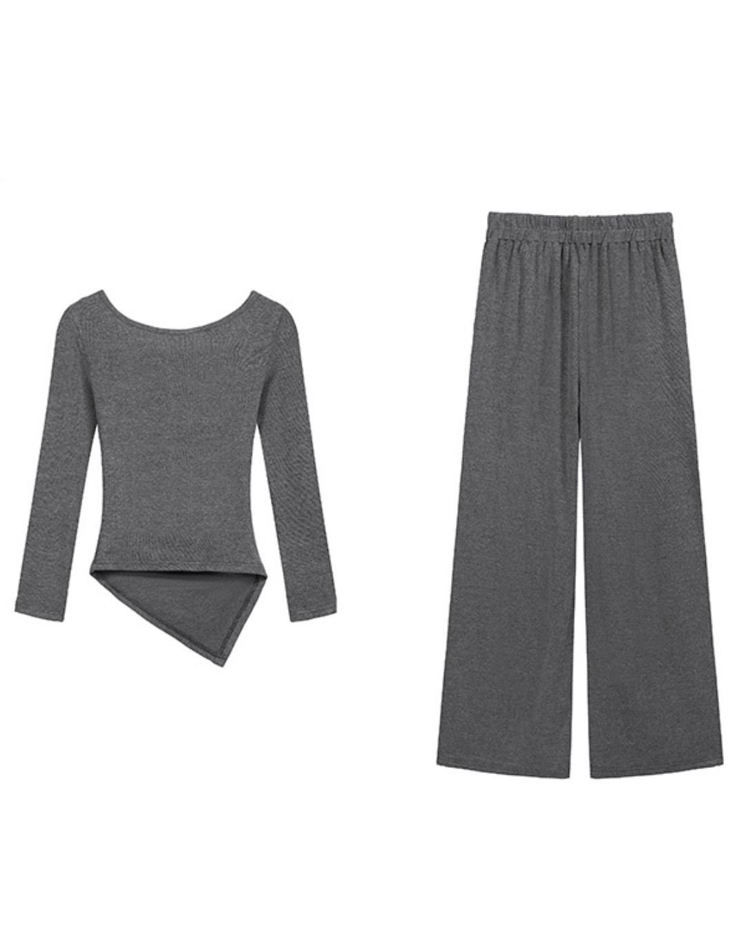 Urban Muse Off-Shoulder Two-Piece Set