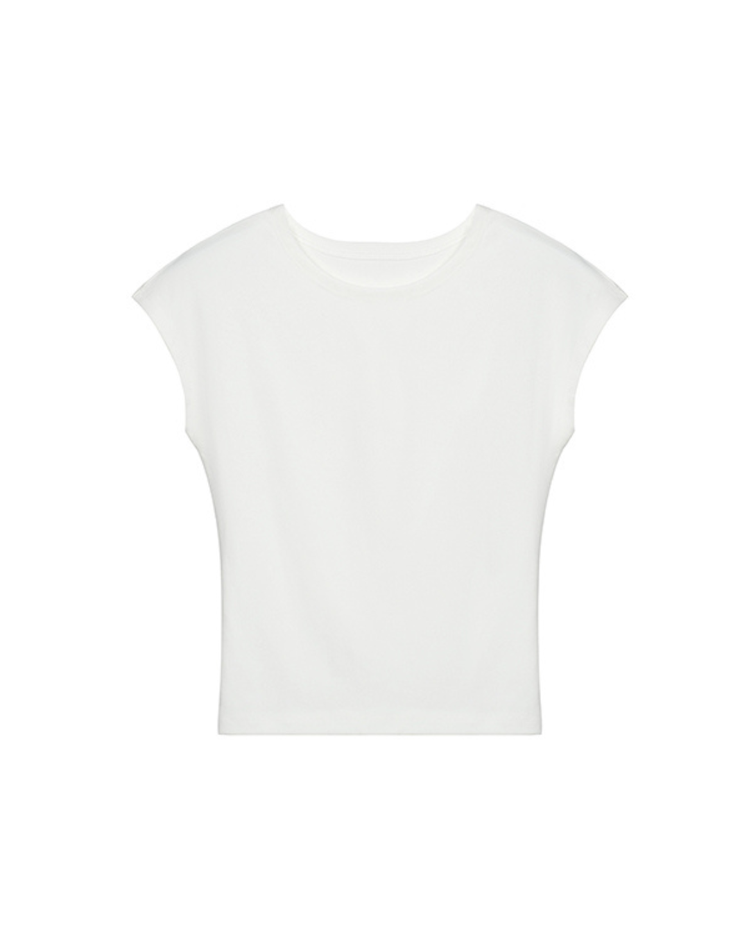 LUNA Fitted Crop Tee