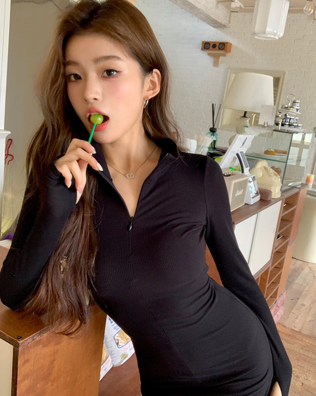 163 cm・45 kg・S size