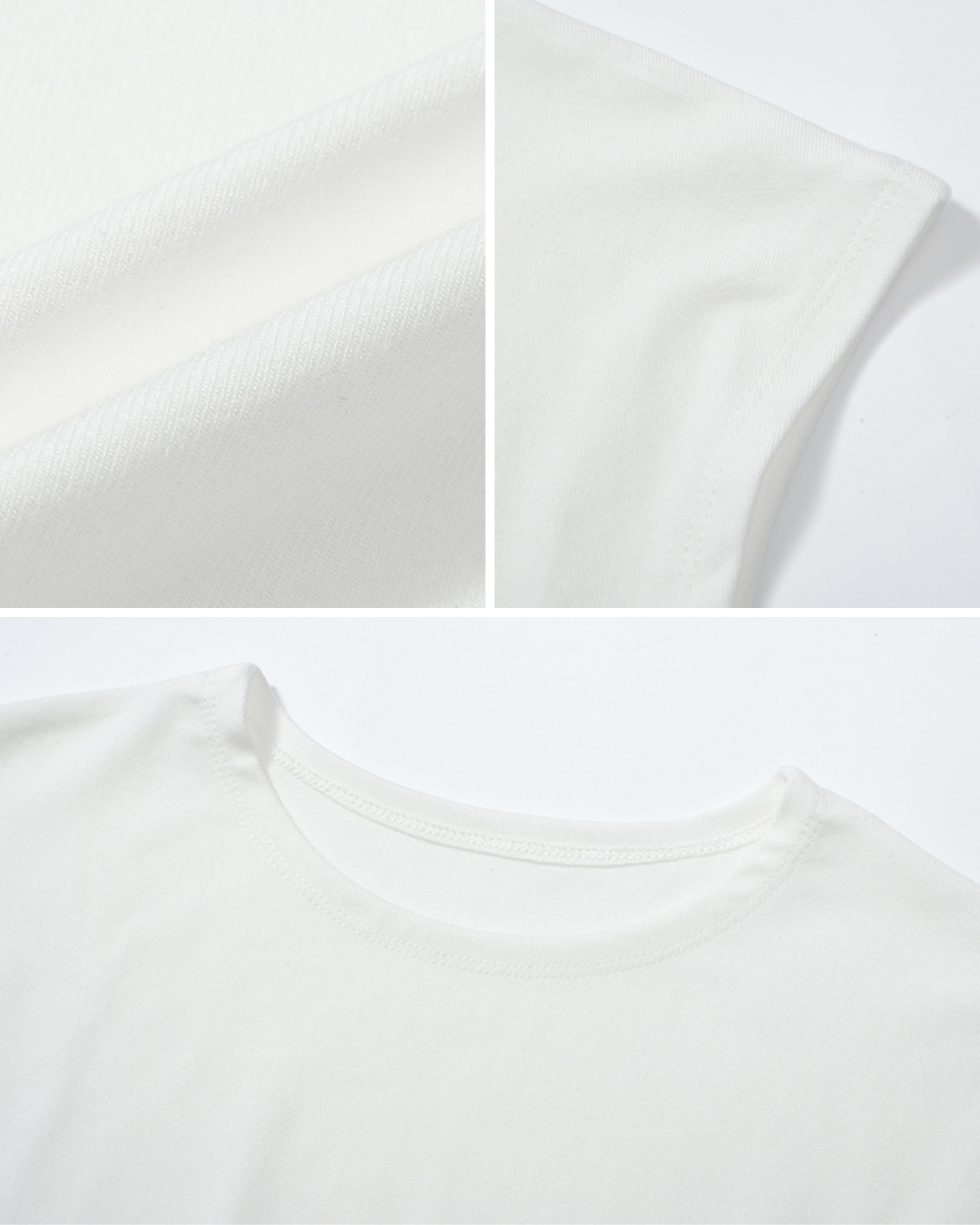 LUNA Fitted Crop Tee