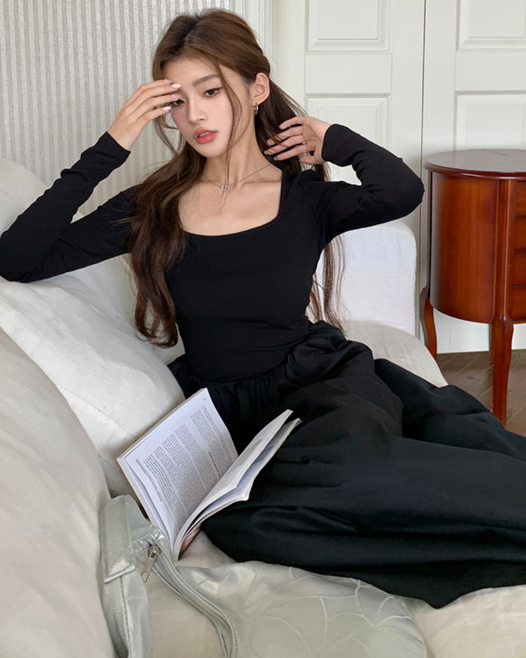 163 cm・45 kg・S size