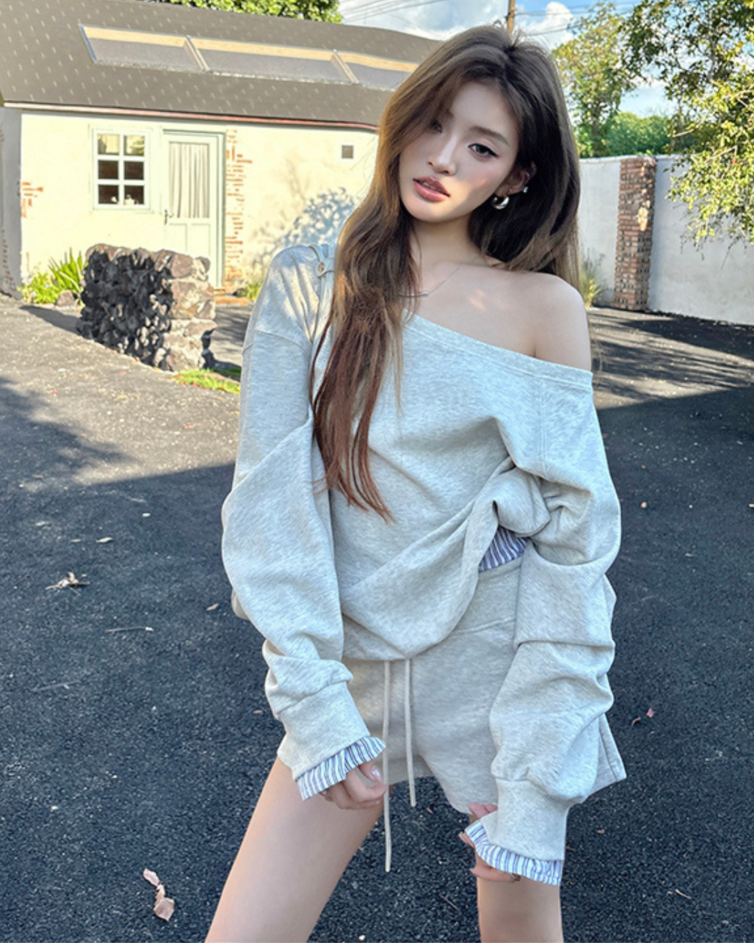 163 cm・45 kg・S size