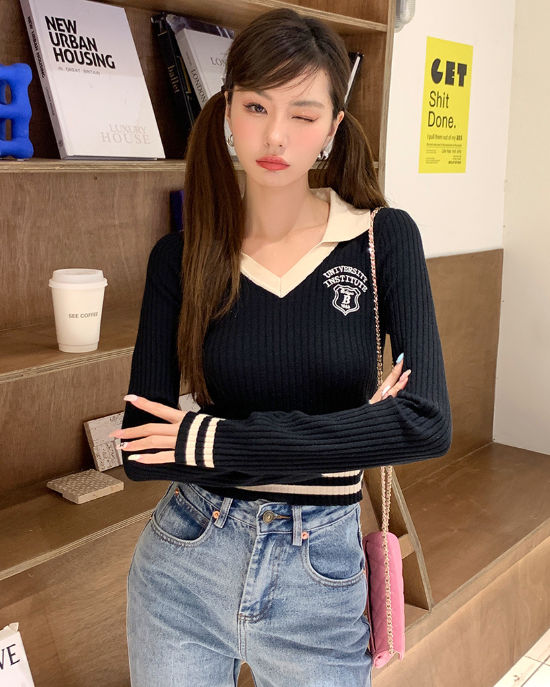 163 cm・45 kg・S size