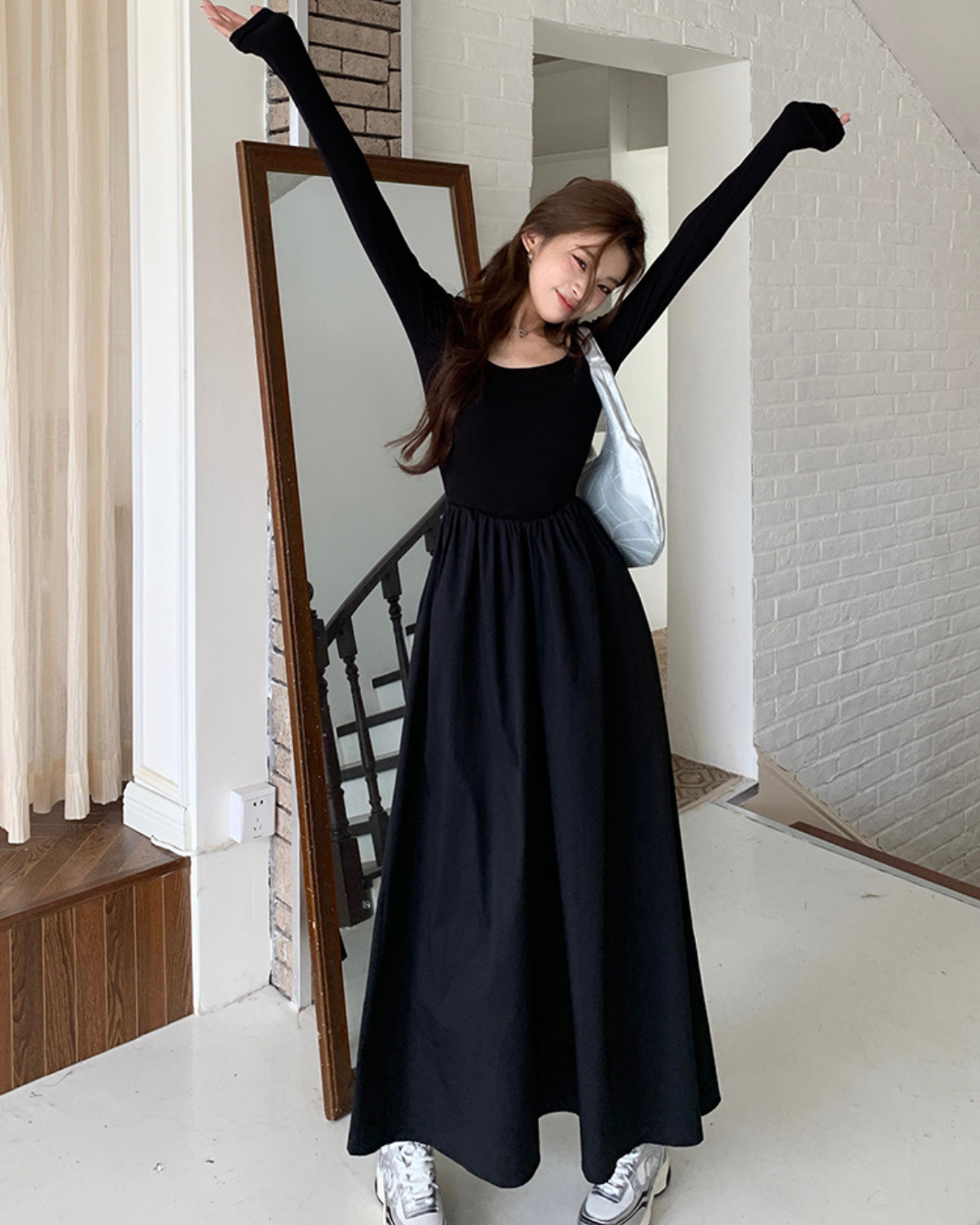 163 cm・45 kg・S size