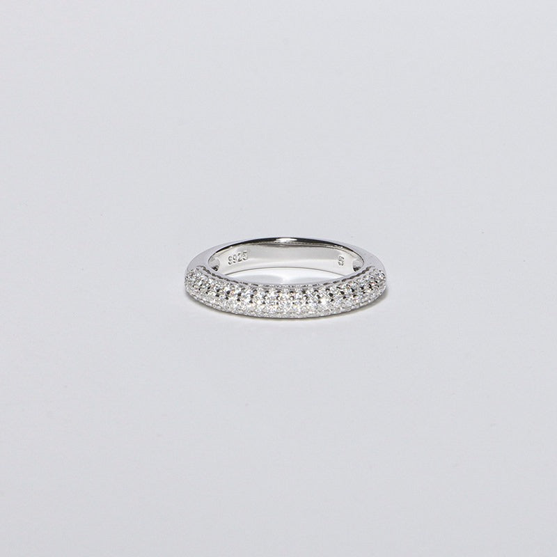 Eternal Pavé Band Ring