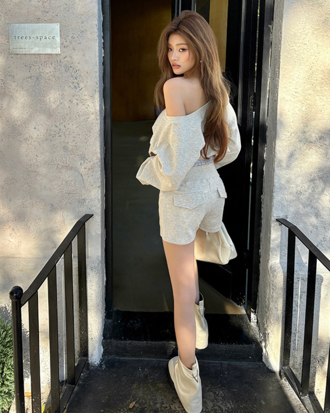 163 cm・45 kg・S size