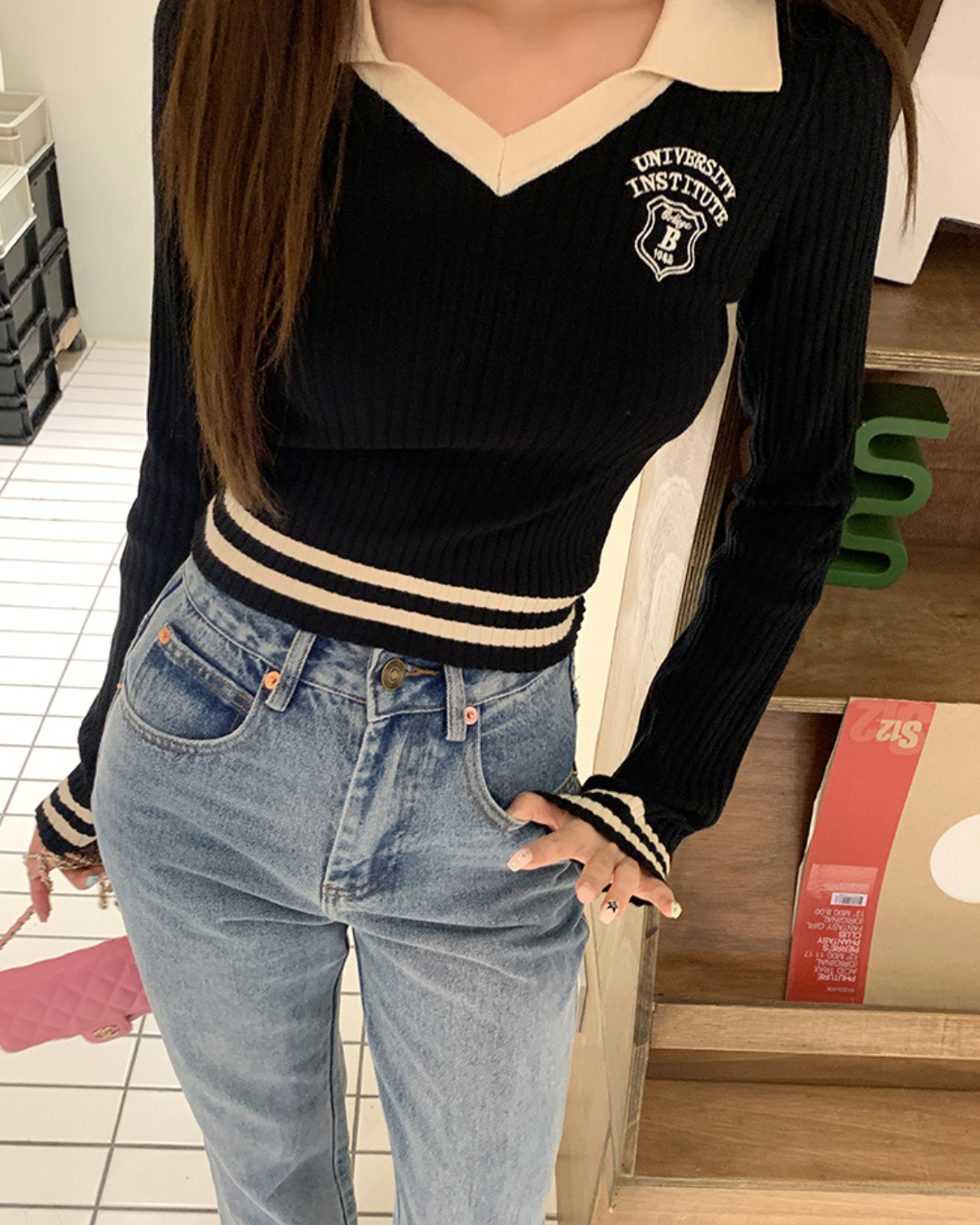 163 cm・45 kg・S size