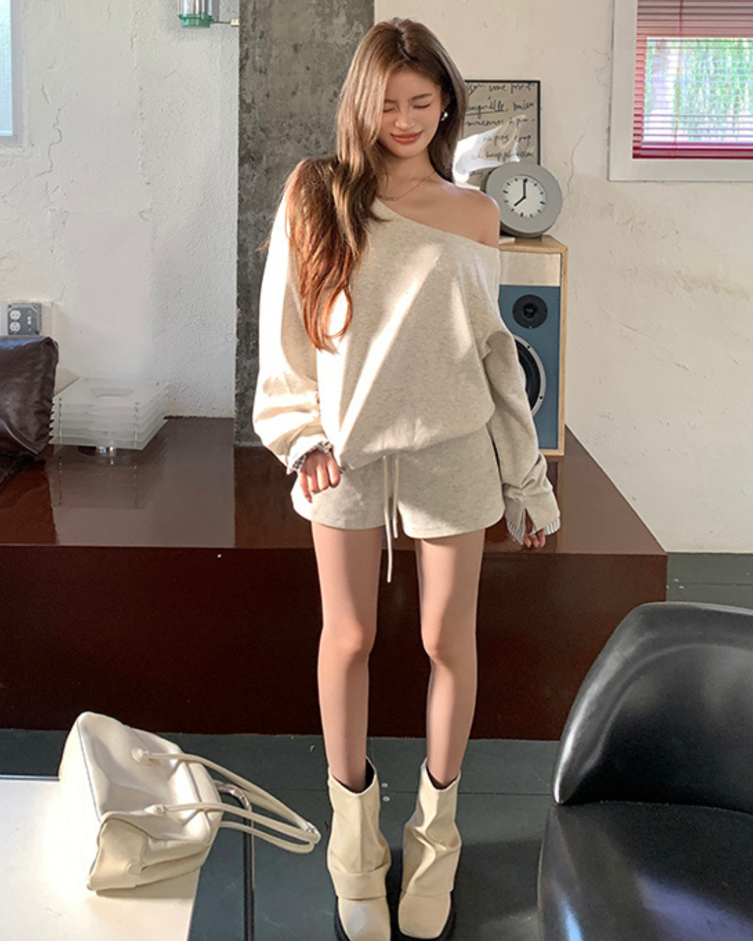 163 cm・45 kg・S size