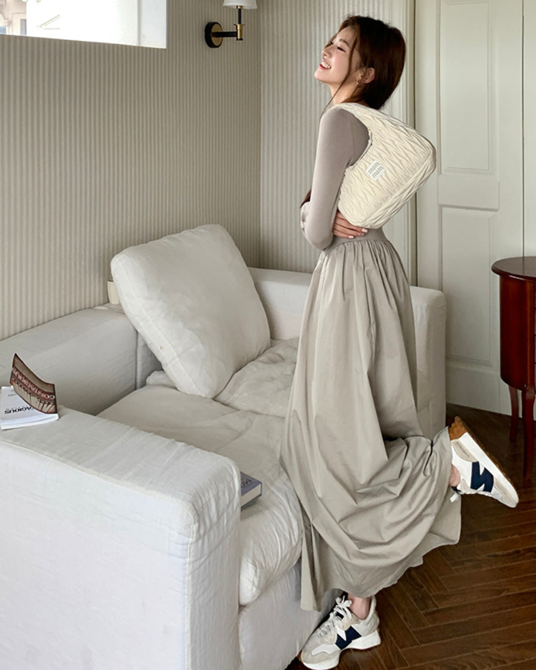 163 cm・45 kg・S size