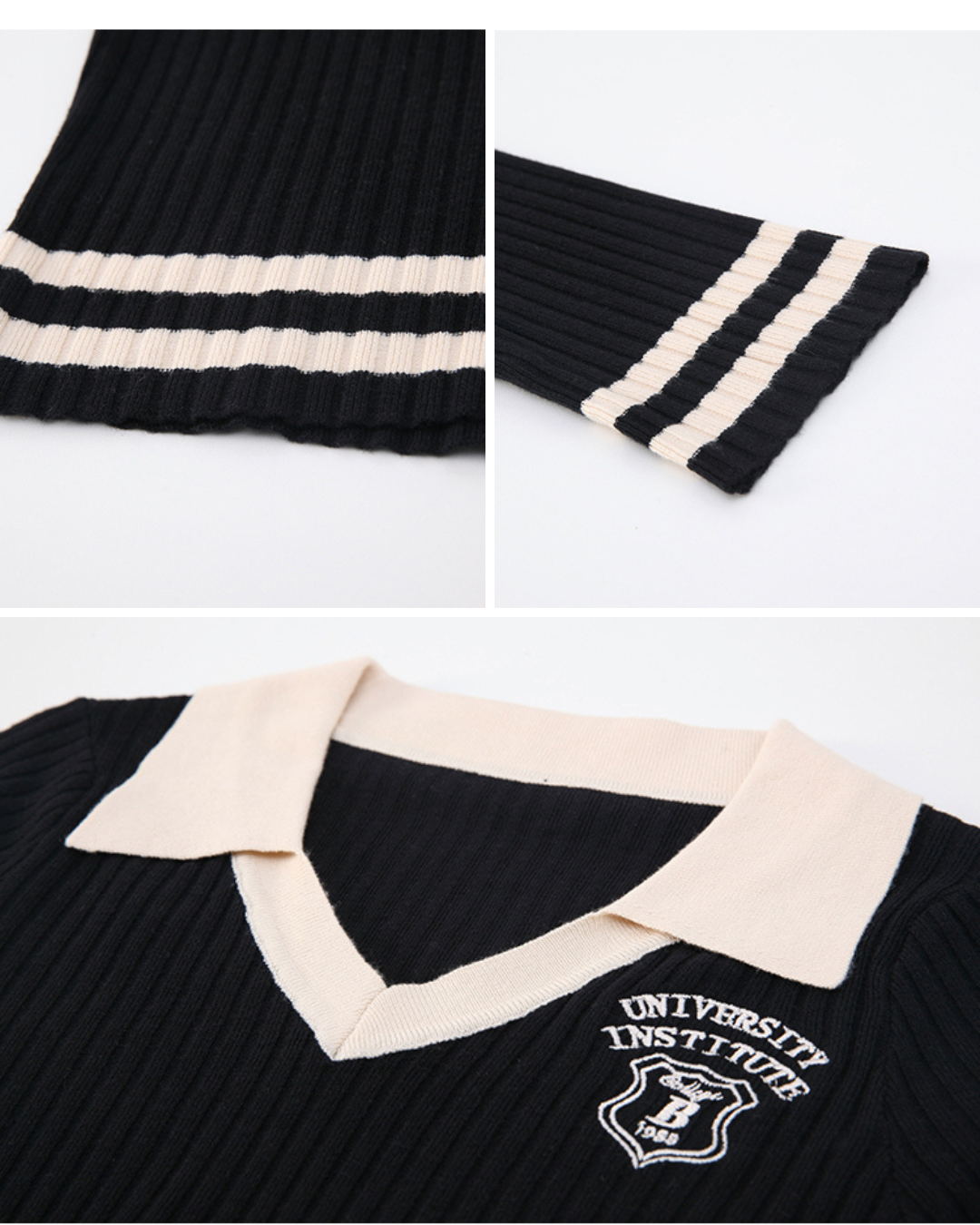 IVY Preppy Knit Top