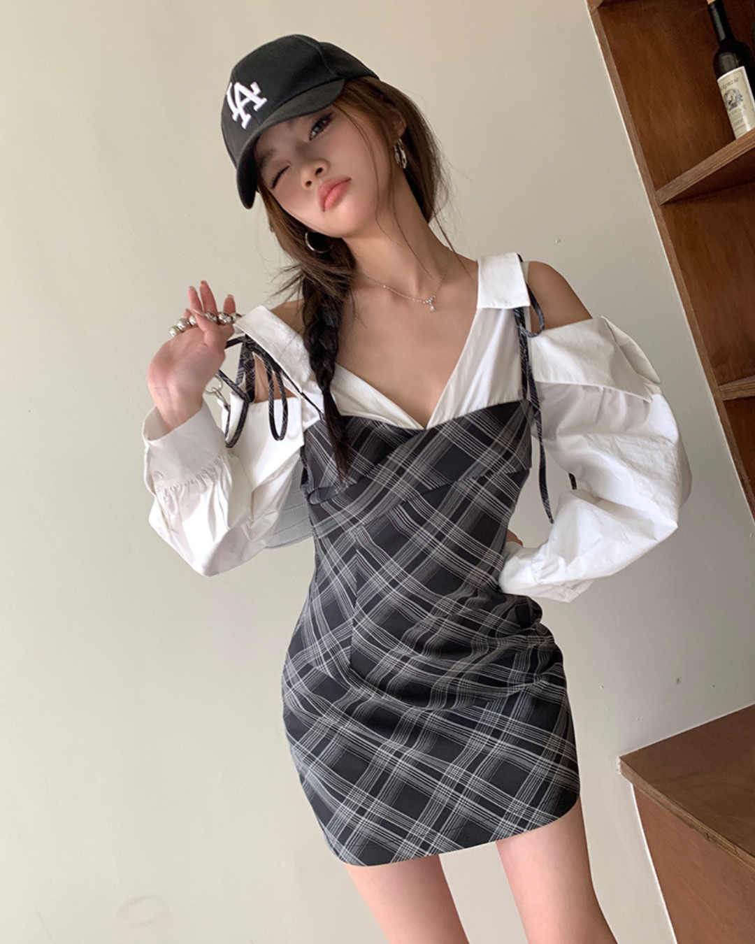 163 cm・45 kg・S size