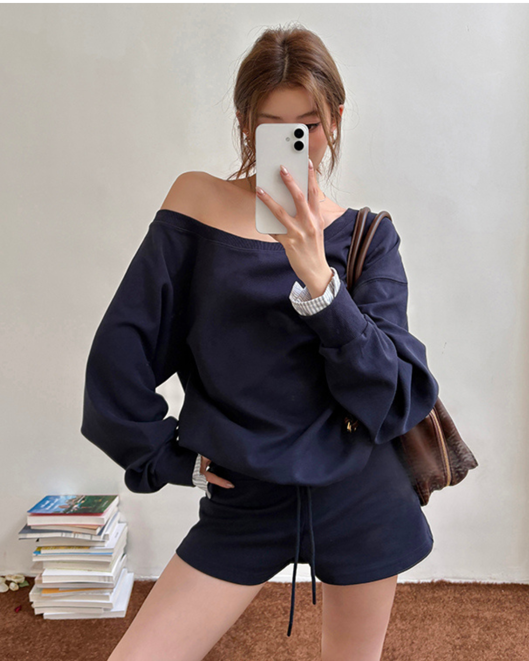 163 cm・45 kg・S size