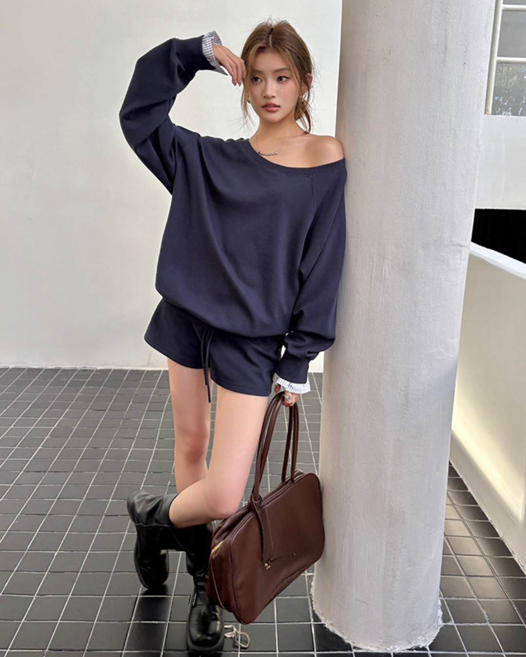 163 cm・45 kg・S size