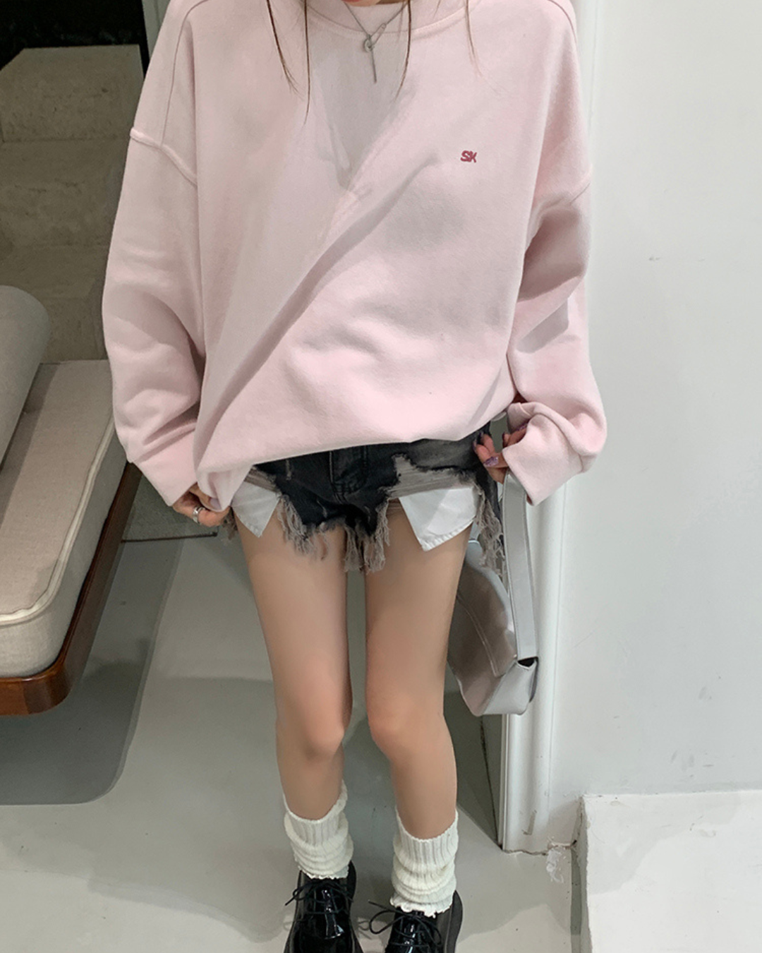 163 cm・45 kg・S size