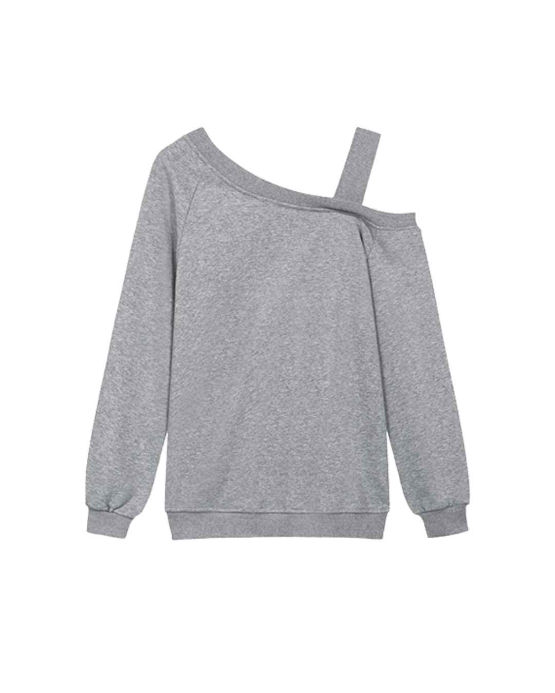 Nari Off-Shoulder Relaxed Sweatshirt