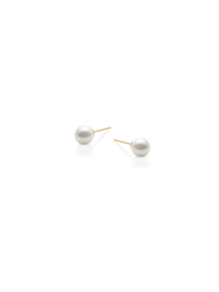 Pearl Stud Earrings