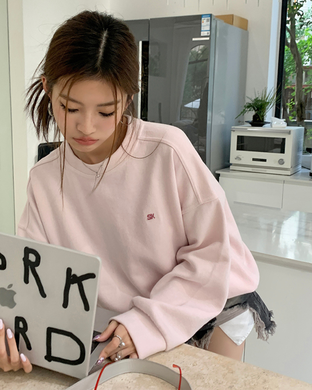 163 cm・45 kg・S size