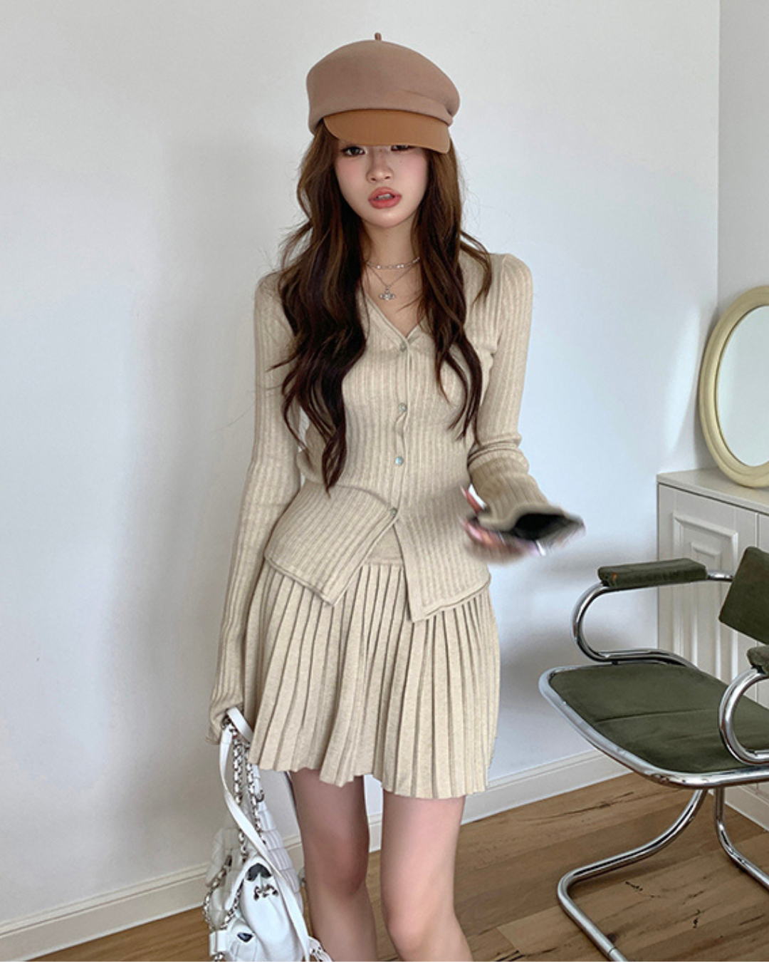 163 cm・45 kg・S size