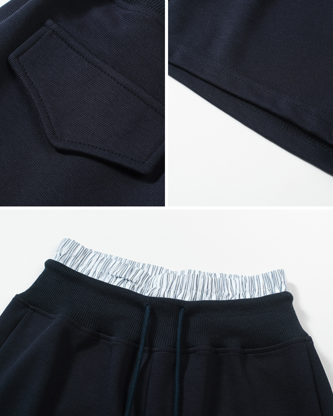 Cozy Chic Off-Shoulder Sweat Set