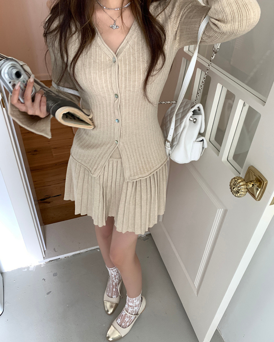 163 cm・45 kg・S size