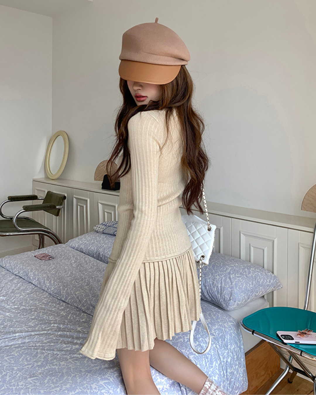 163 cm・45 kg・S size