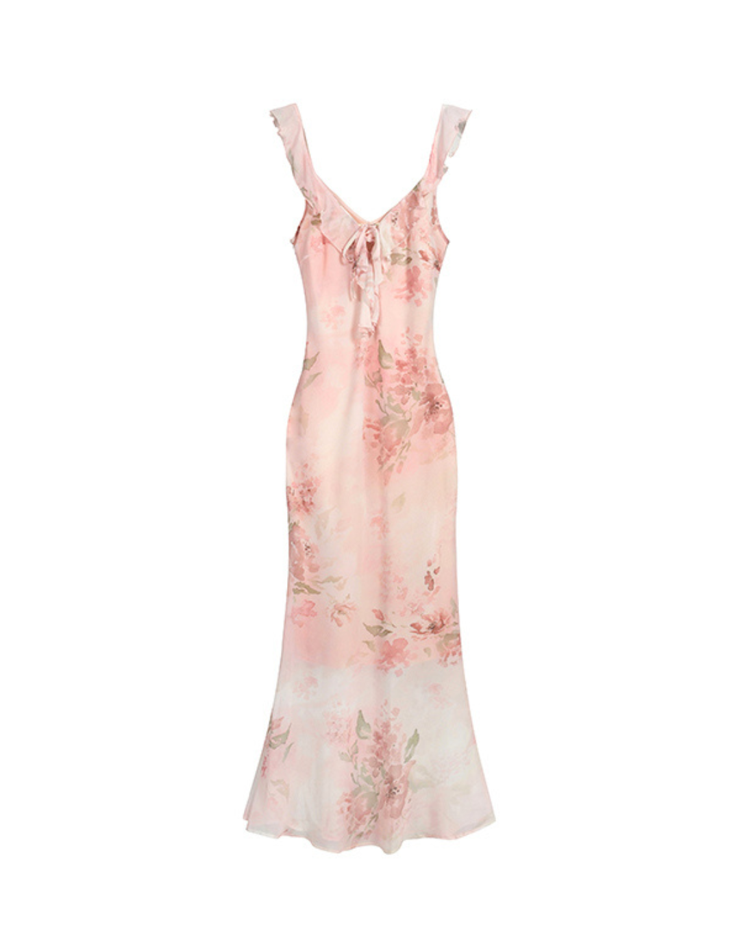 Fleur Contour Midi Dress