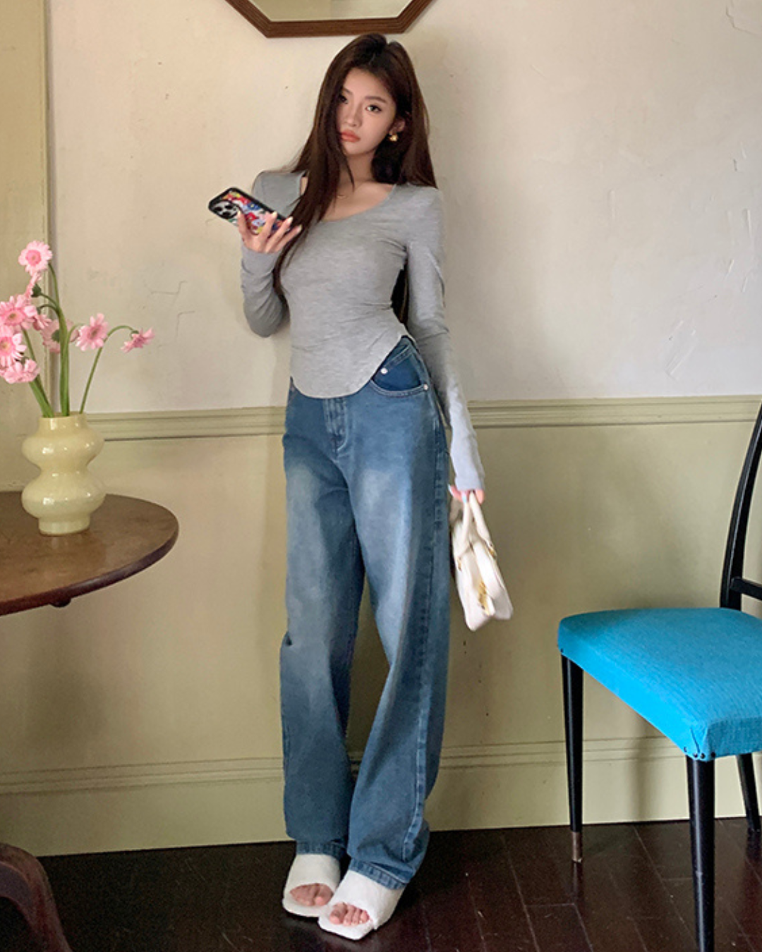 163 cm・45 kg・S size