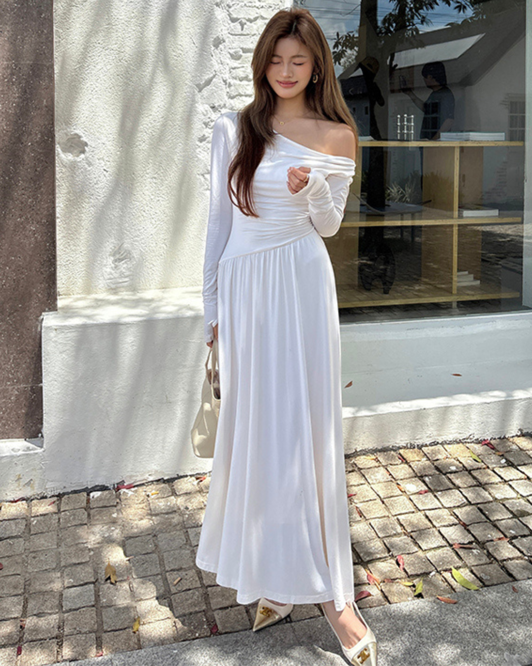 163 cm・45 kg・S size