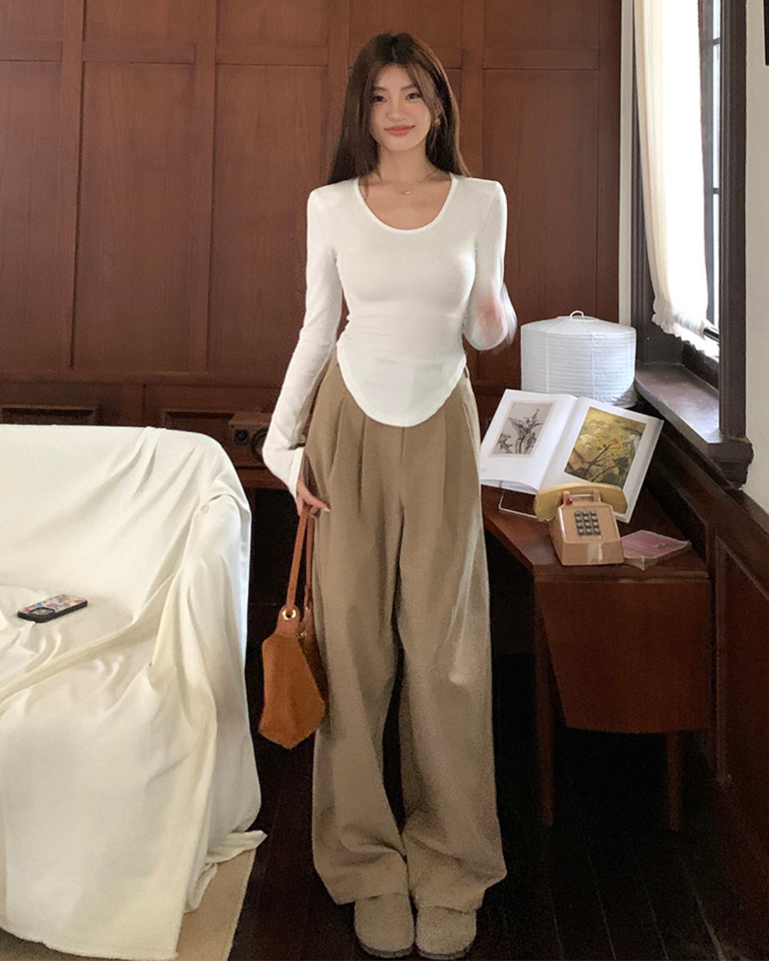 163 cm・45 kg・S size