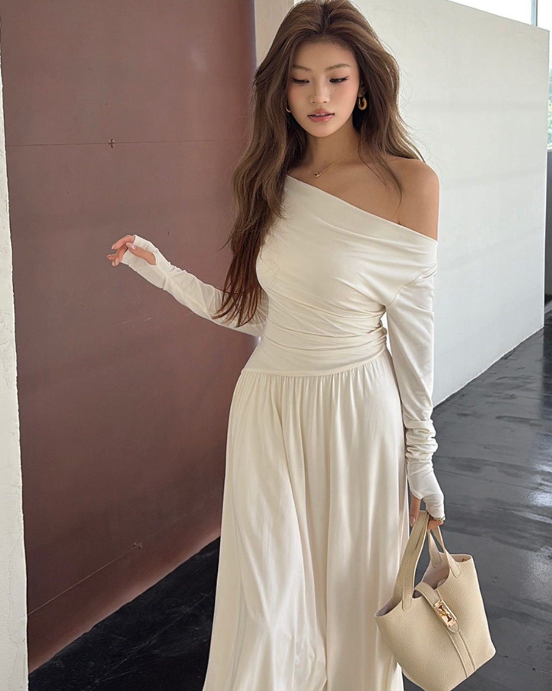 163 cm・45 kg・S size