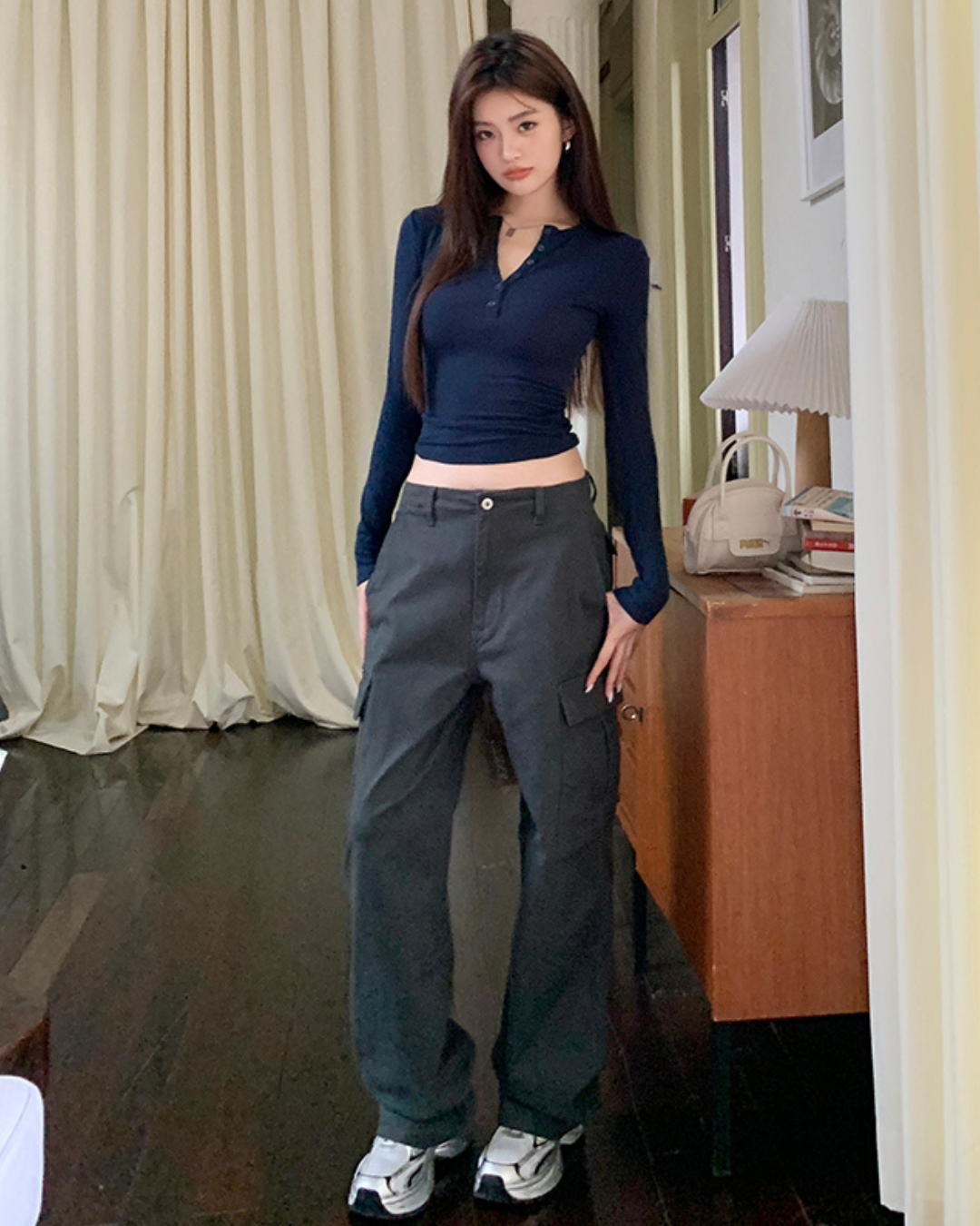 163 cm・45 kg・S size