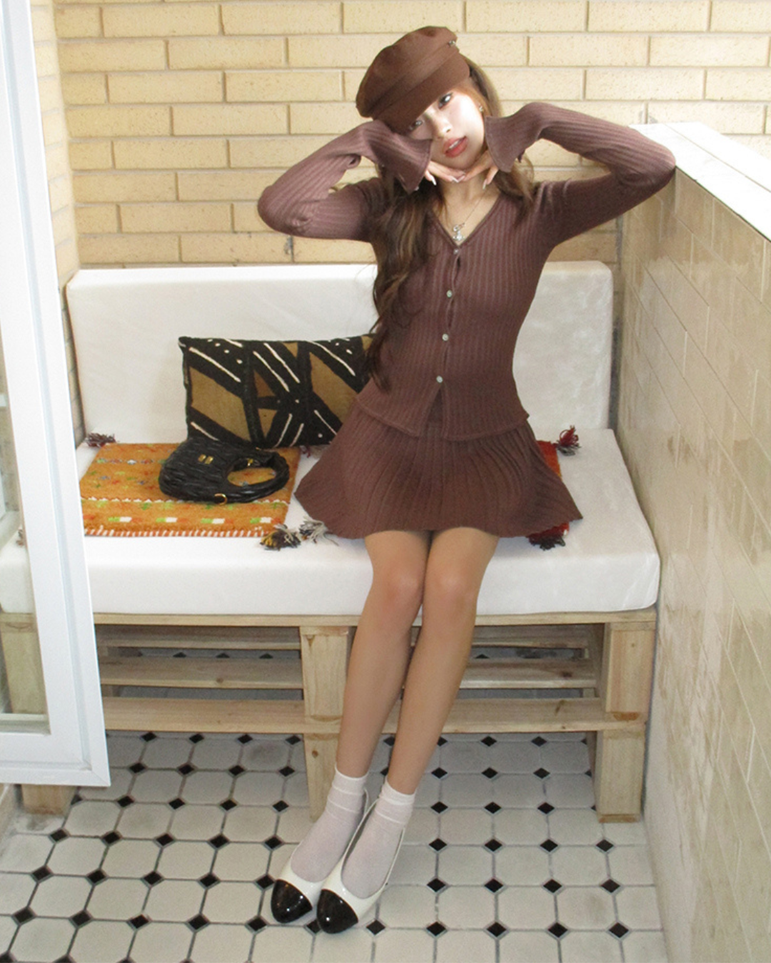 163 cm・45 kg・S size