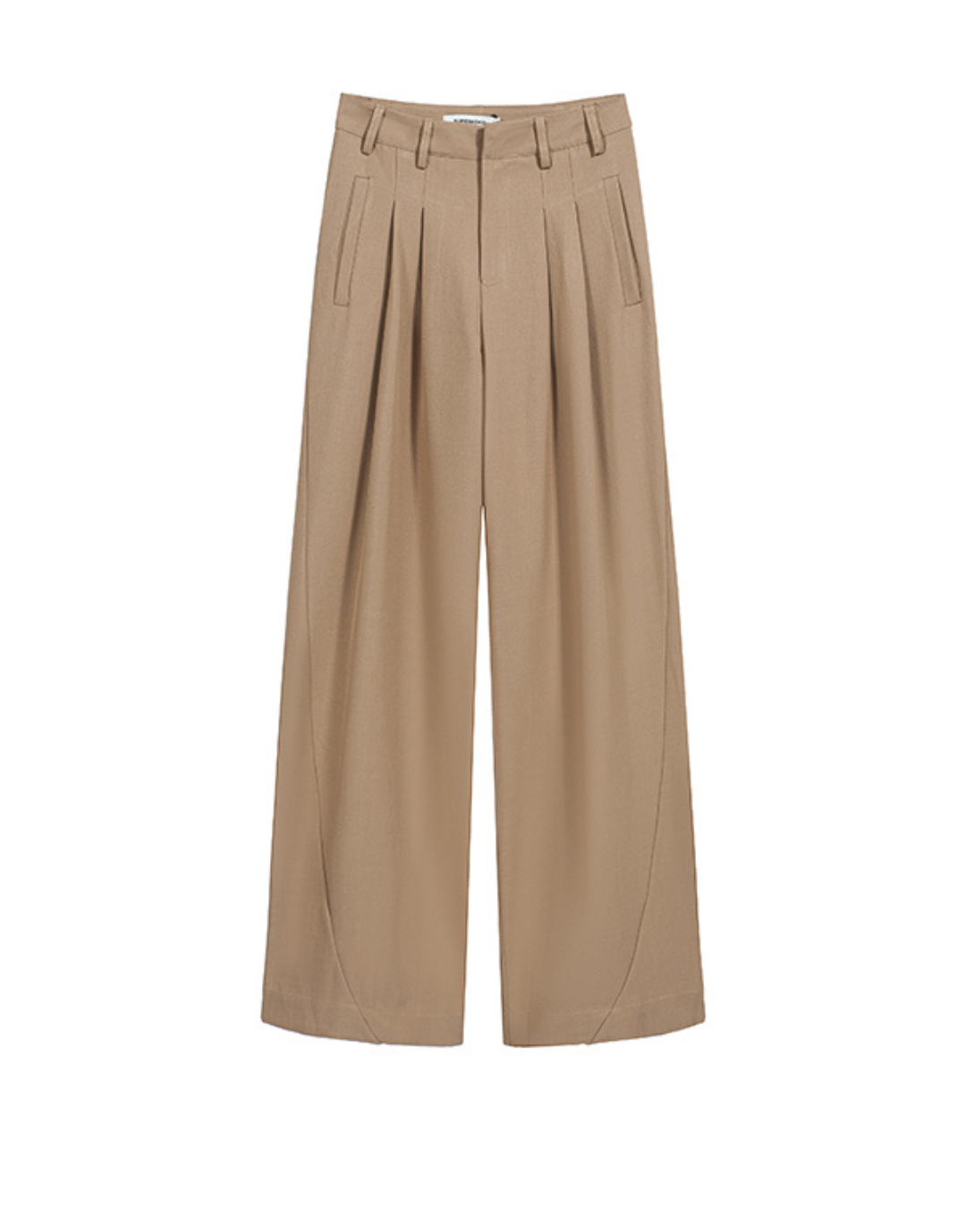 Élodie Tailored Wide-Leg Pants