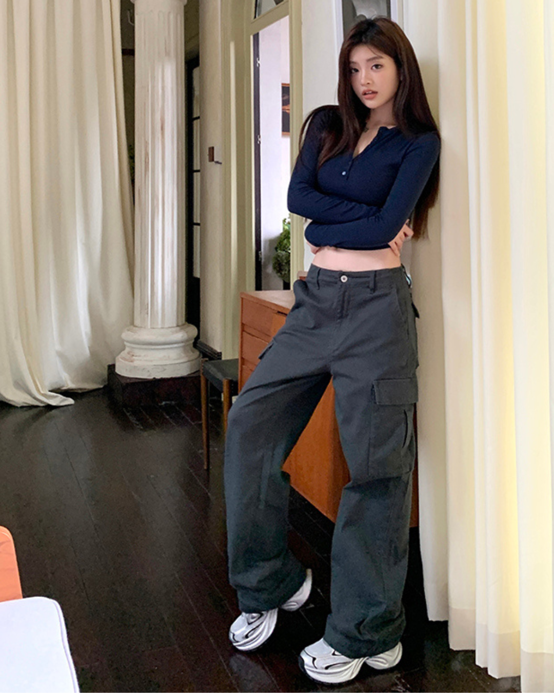 163 cm・45 kg・S size