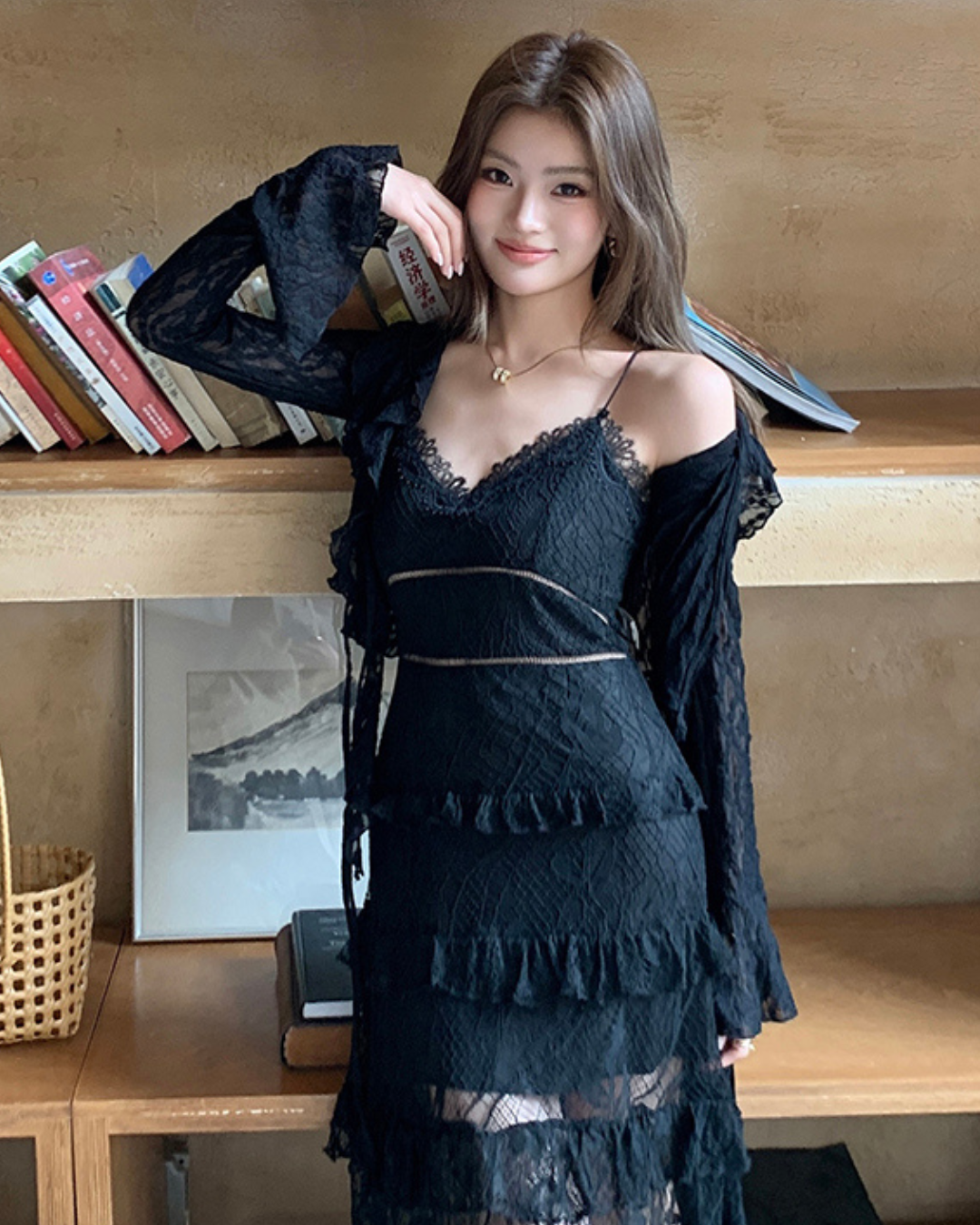 163 cm・45 kg・S size