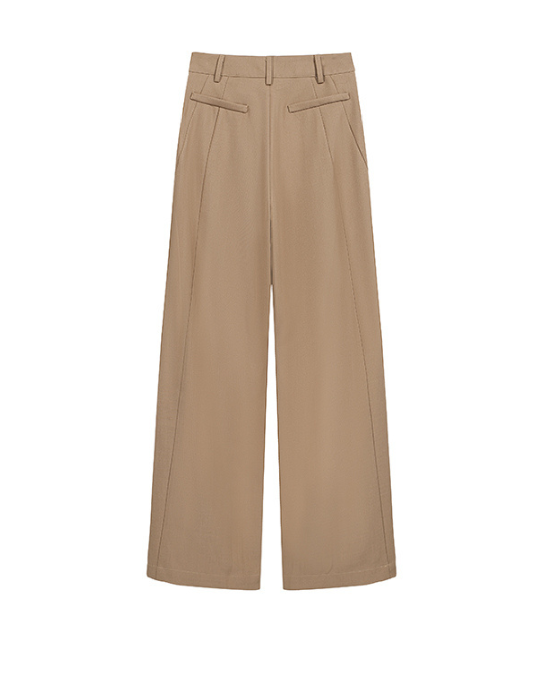 Élodie Tailored Wide-Leg Pants
