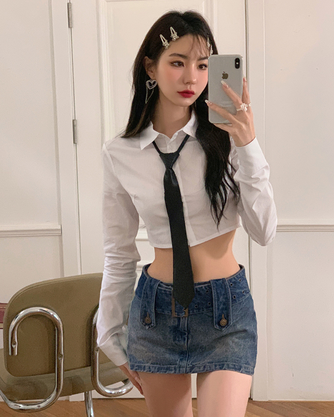 163 cm・46 kg・S size