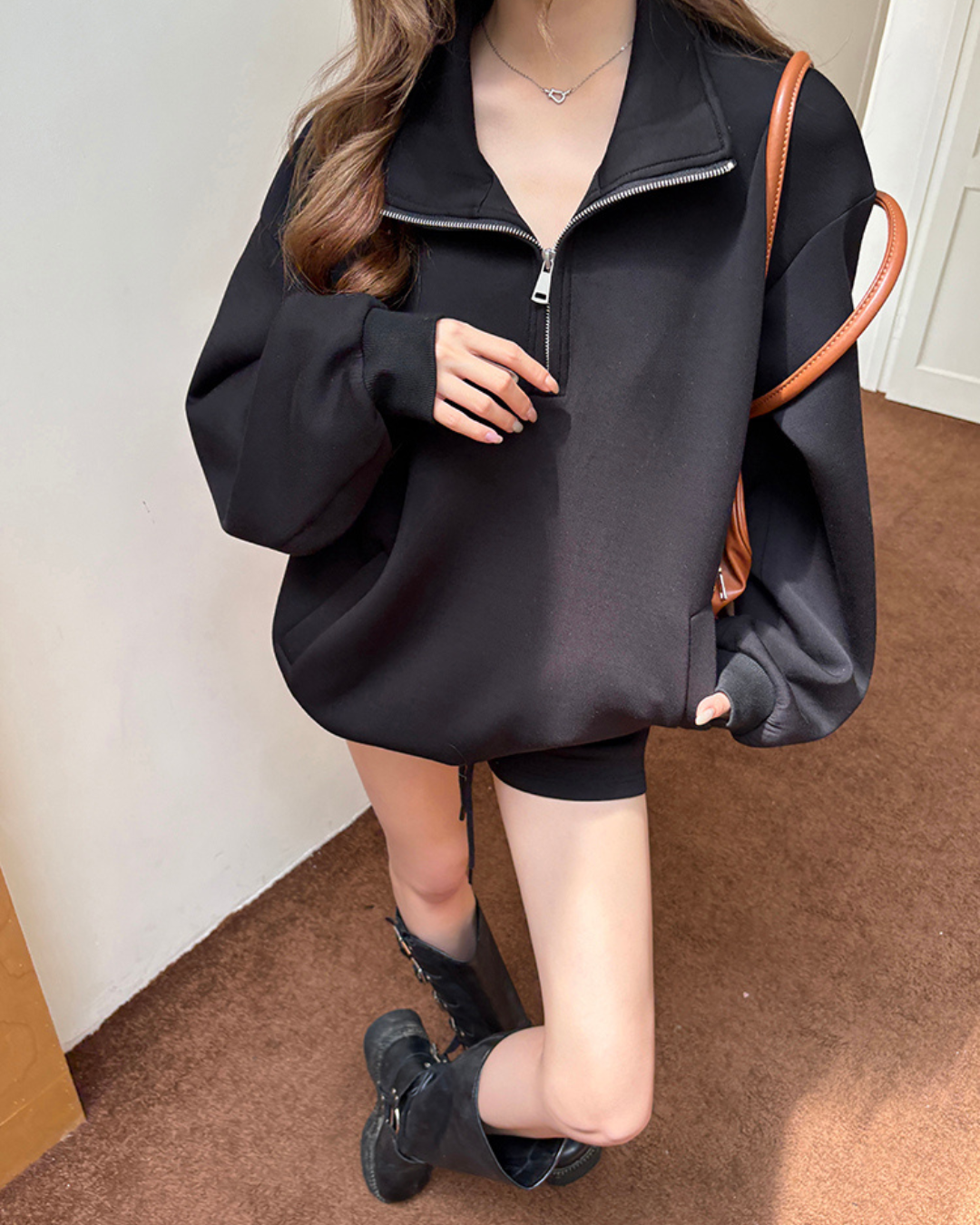 163 cm・45 kg・S size