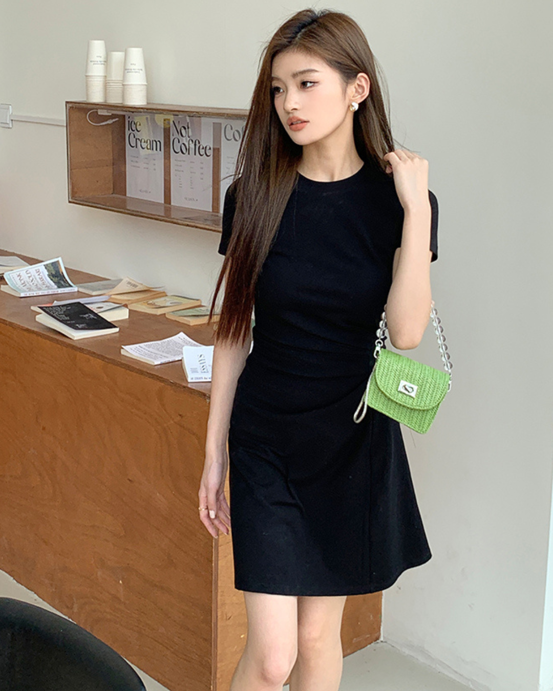 163 cm・45 kg・S size