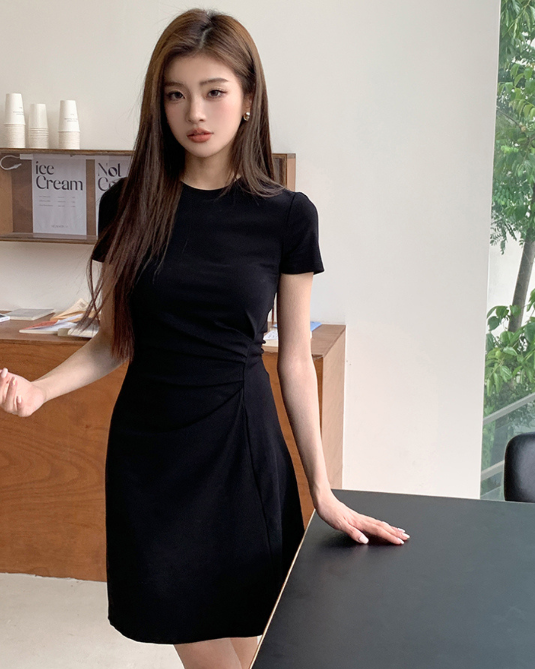 163 cm・45 kg・S size