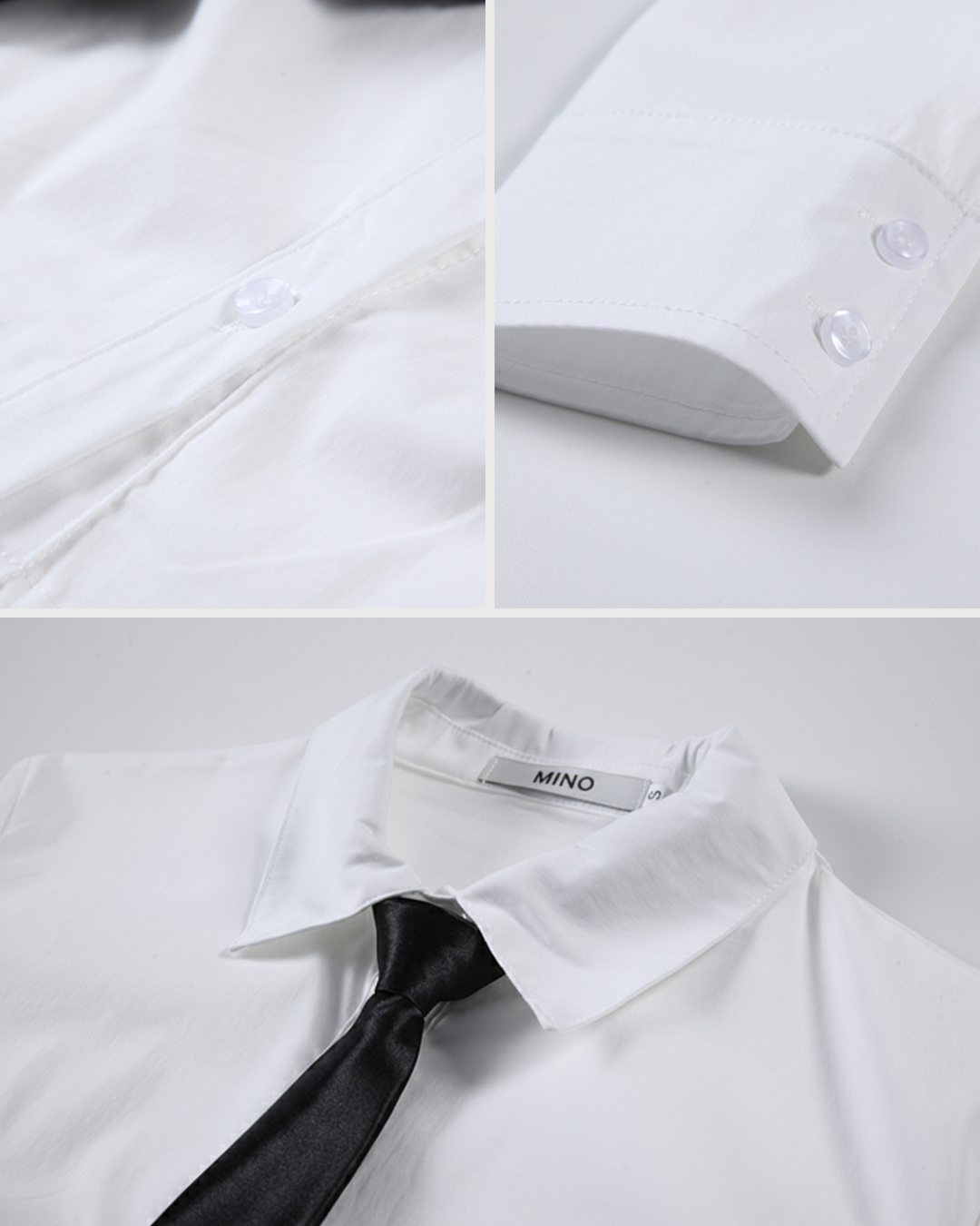 Ivy Cropped Oxford Shirt