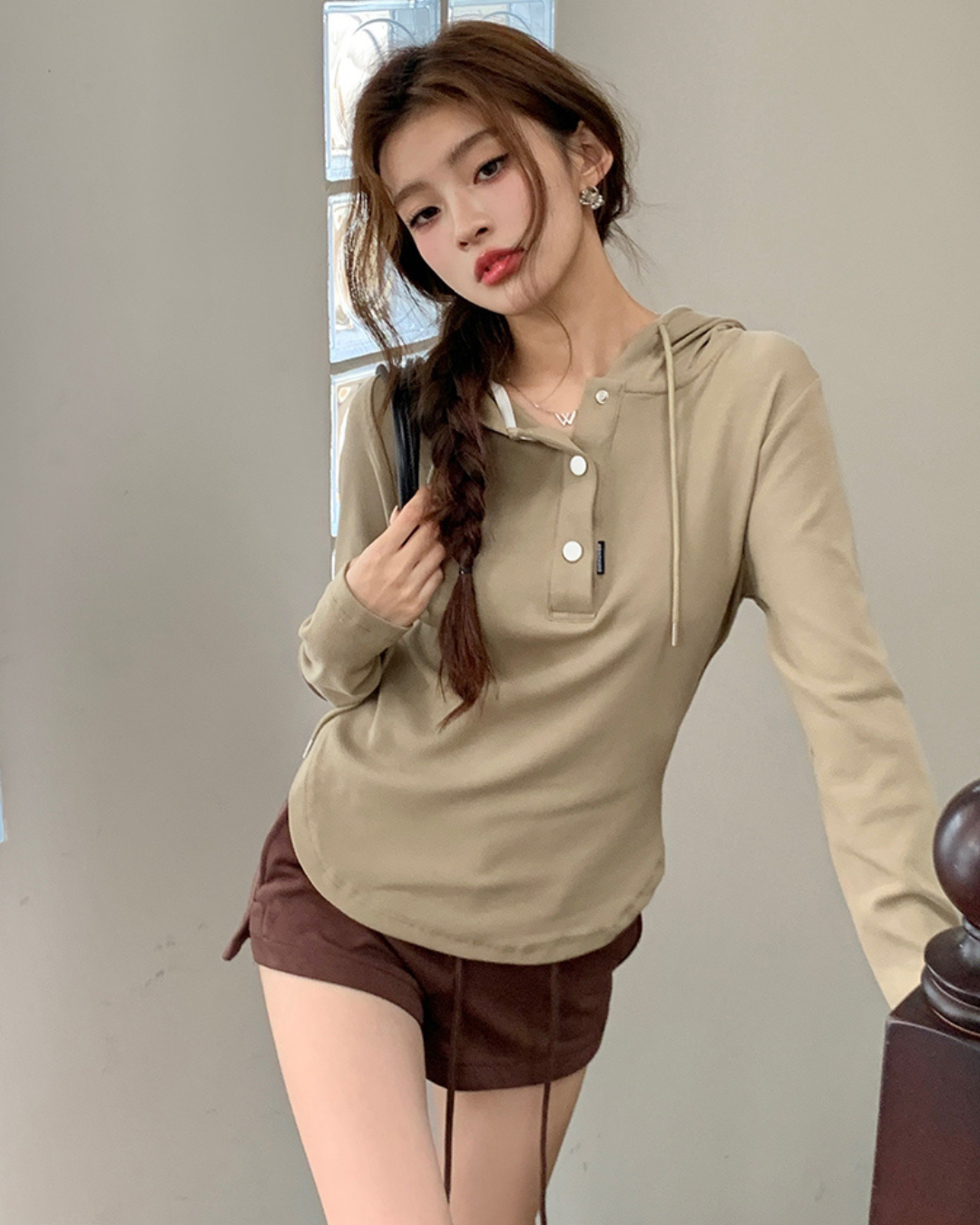 163 cm・45 kg・S size